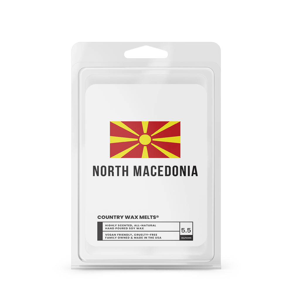 North Macedonia Country Wax Melts