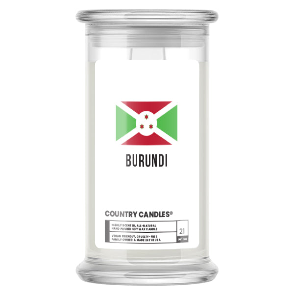 Burundi Country Candles