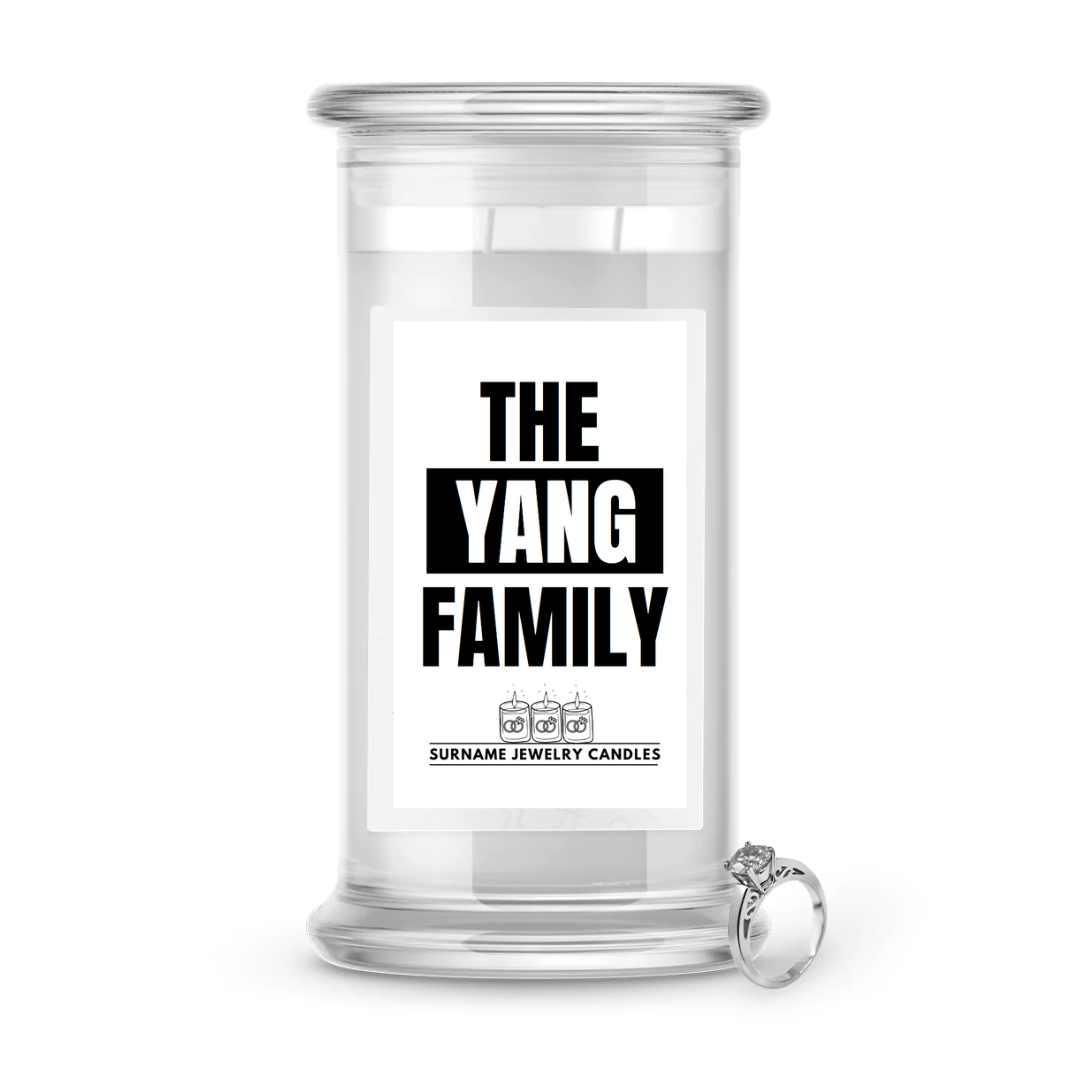 The Yang Family | Surname Jewelry Candles