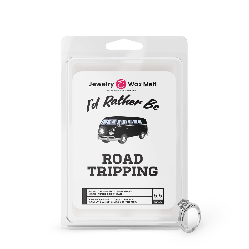 I'd rather be Road Tripping Jewelry Wax Melts