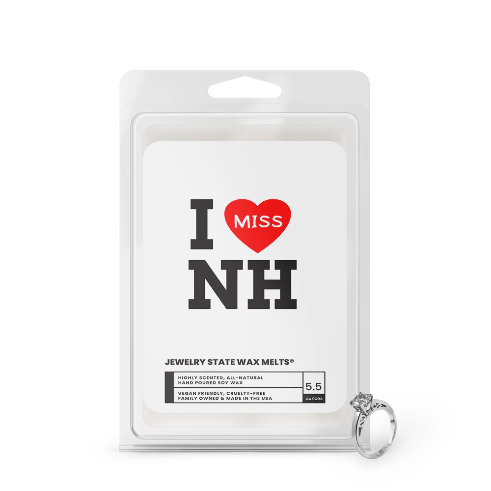 I miss NH Jewelry State Wax Melts