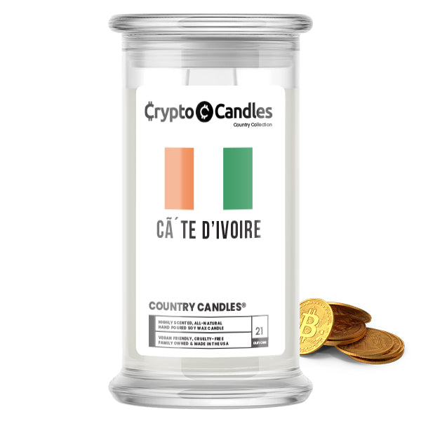 Ca' Te D'ivore Country Crypto Candles