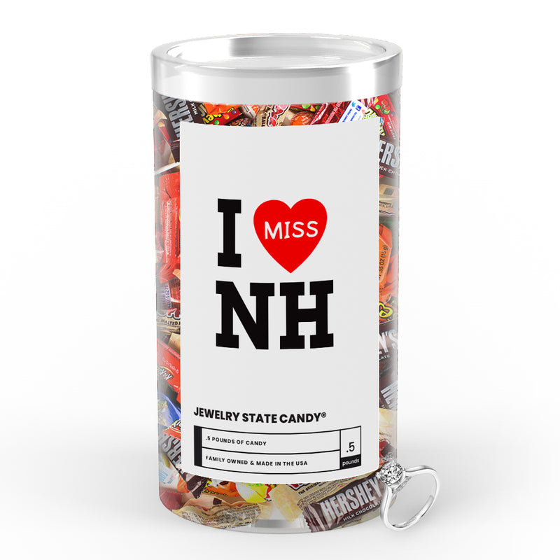 I miss NH Jewelry State Candy