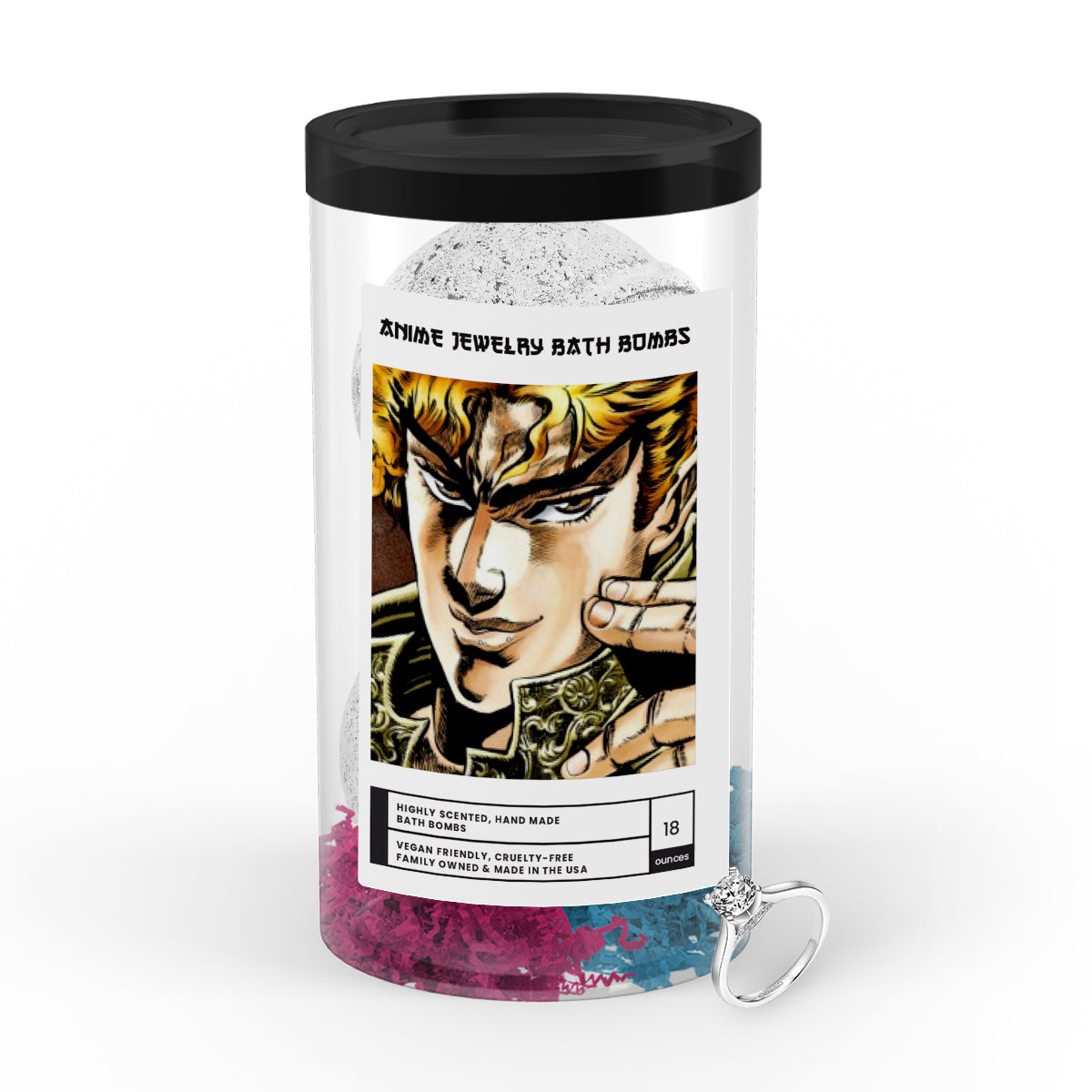 Brando, Dio (ディオ・ブランドー) | Anime Jewelry Bath Bombs