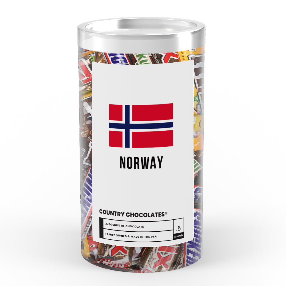 Norway Country Chocolates
