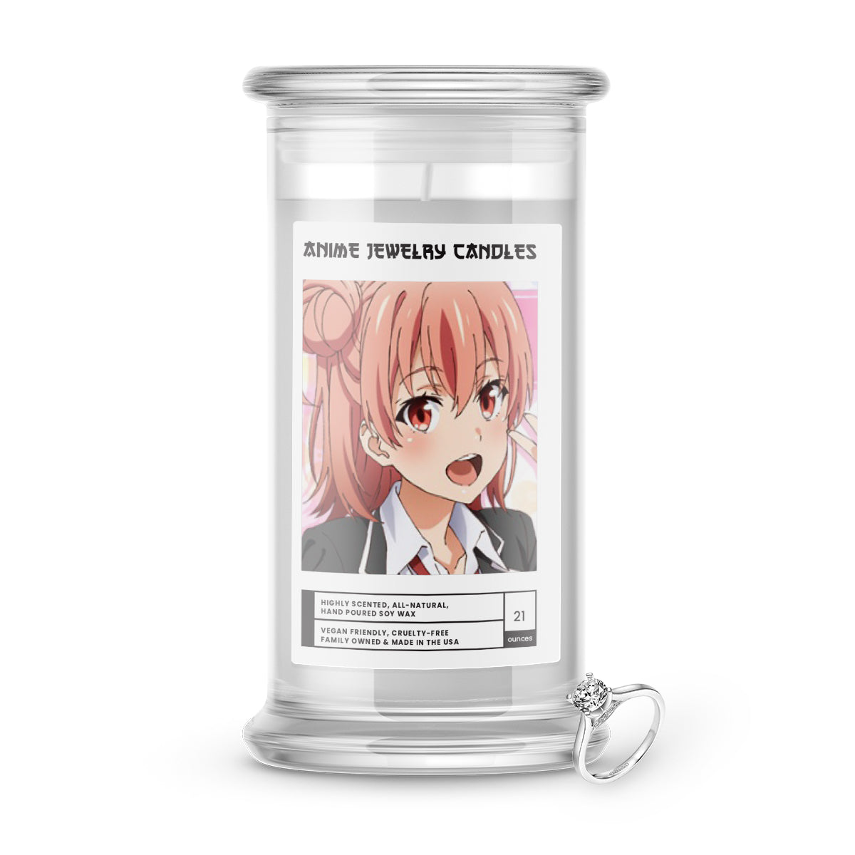 Yuigahama, Yui | Anime Jewelry Candles