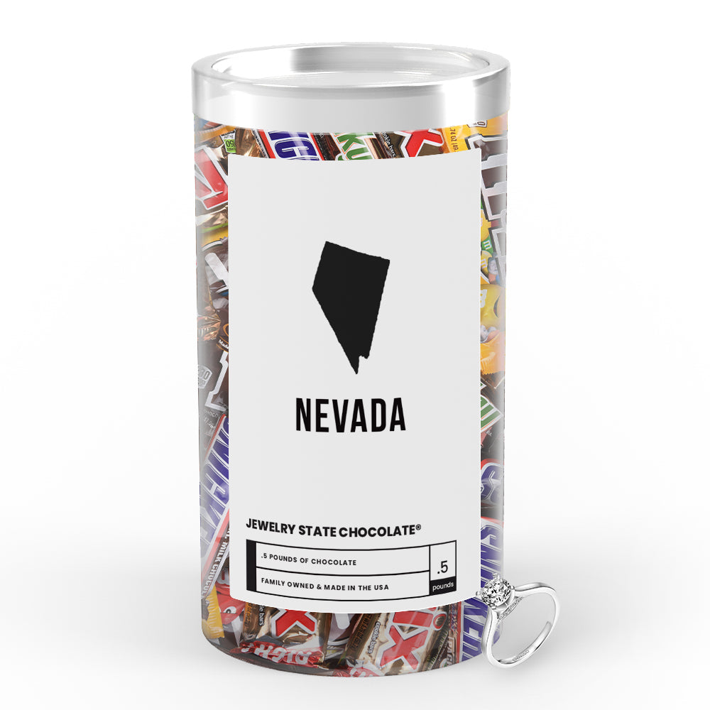 Nevada Jewelry State Chocolate