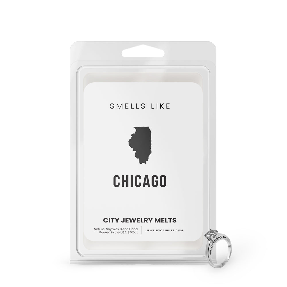 Smells Like Chicago City Jewelry Wax Melts