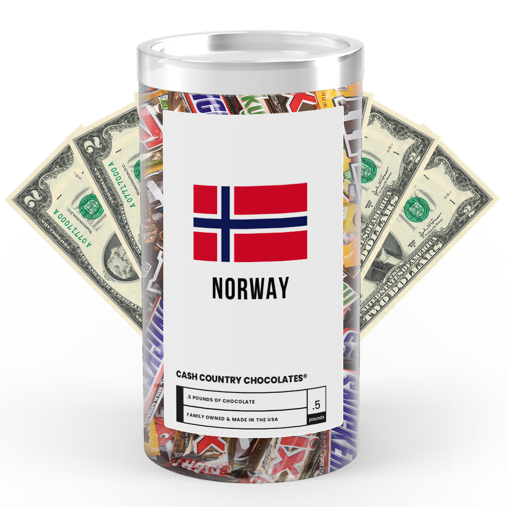 Norway Cash Country Chocolates