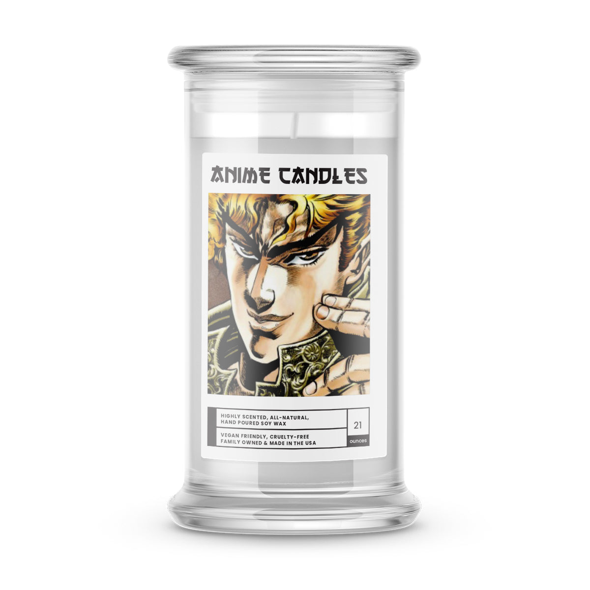 Brando, Dio | Anime Candles
