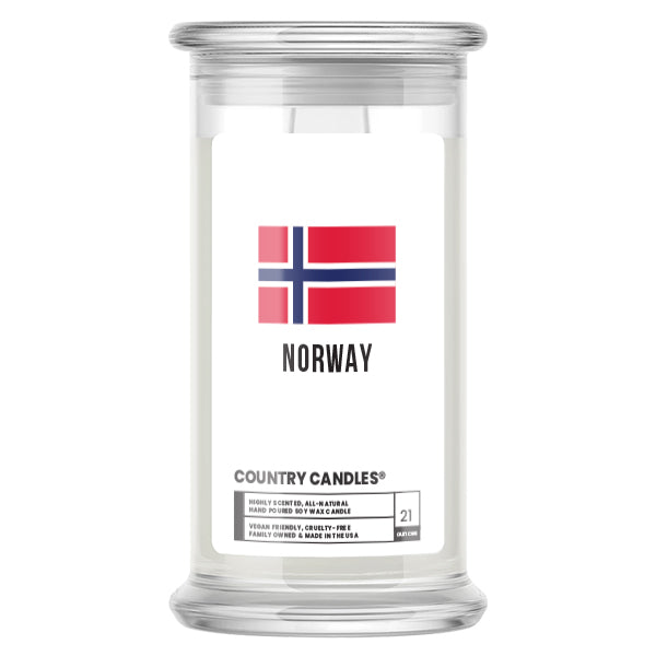 Norway Country Candles