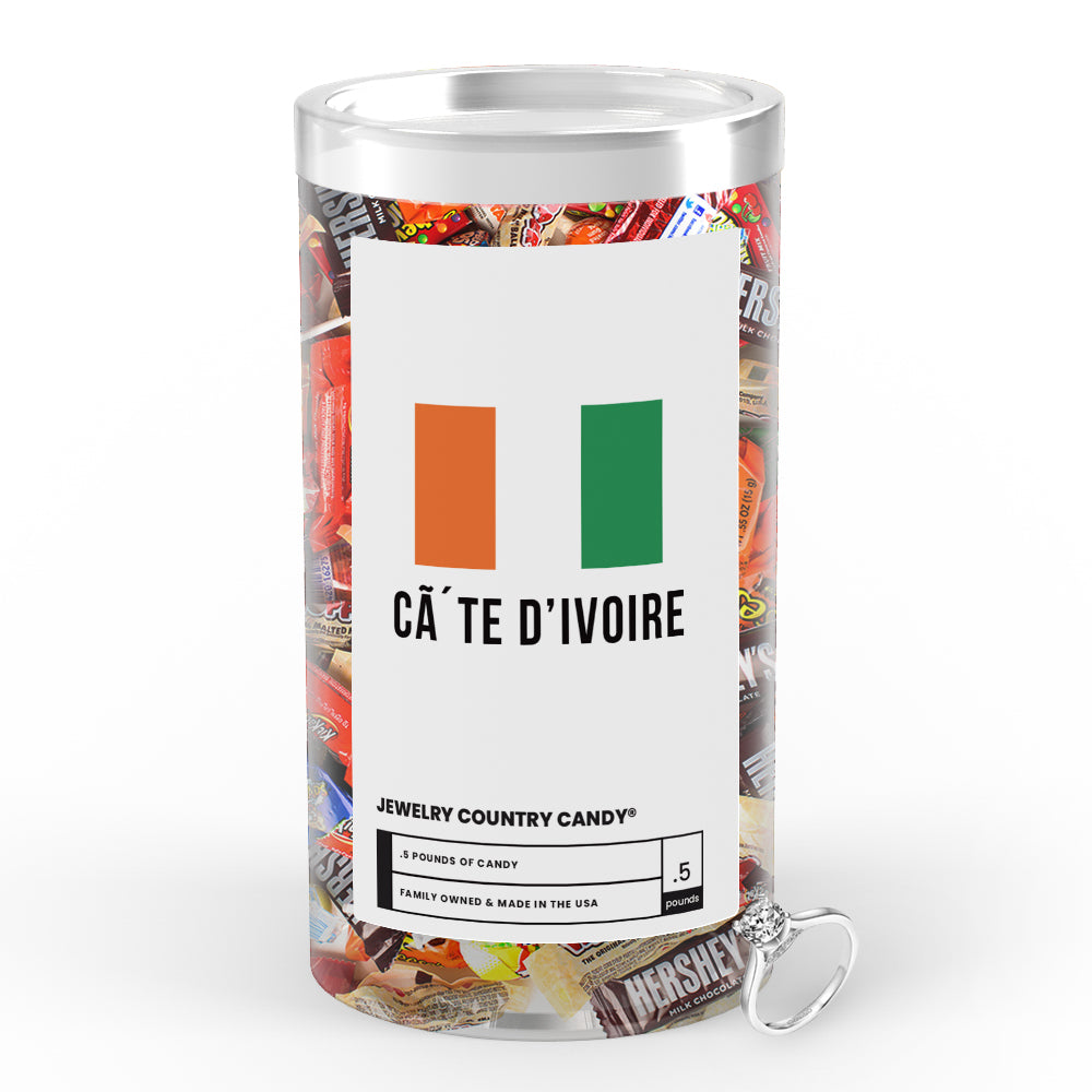 CA TE D'ivoire Jewelry Country Candy