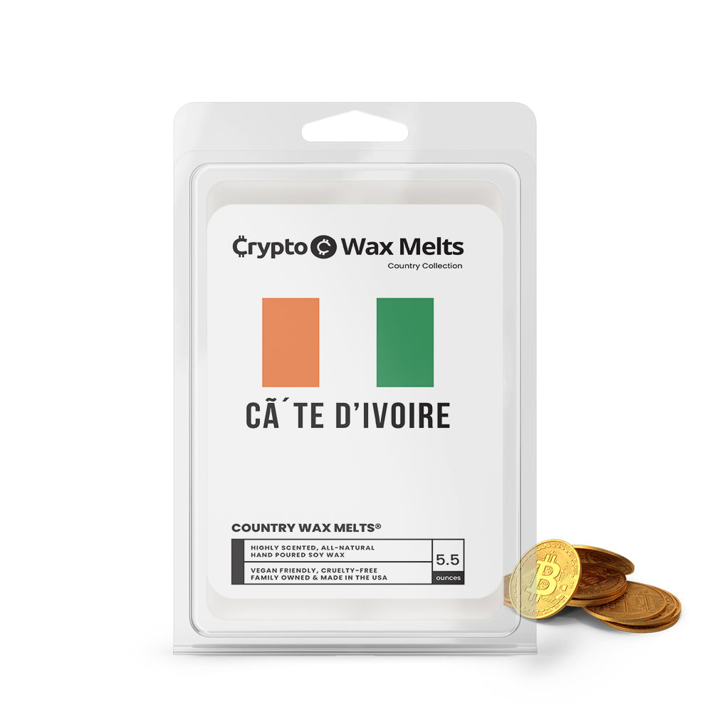 Ca' Te D'ivore Country Crypto Wax Melts