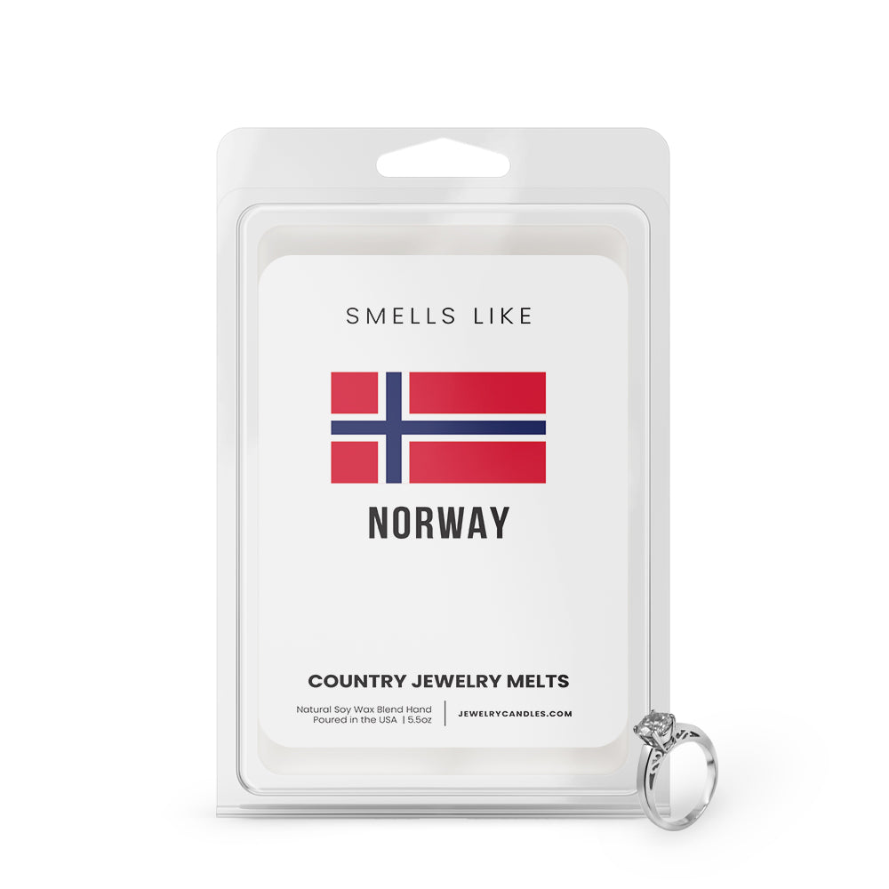 Smells Like Norway Country Jewelry Wax Melts