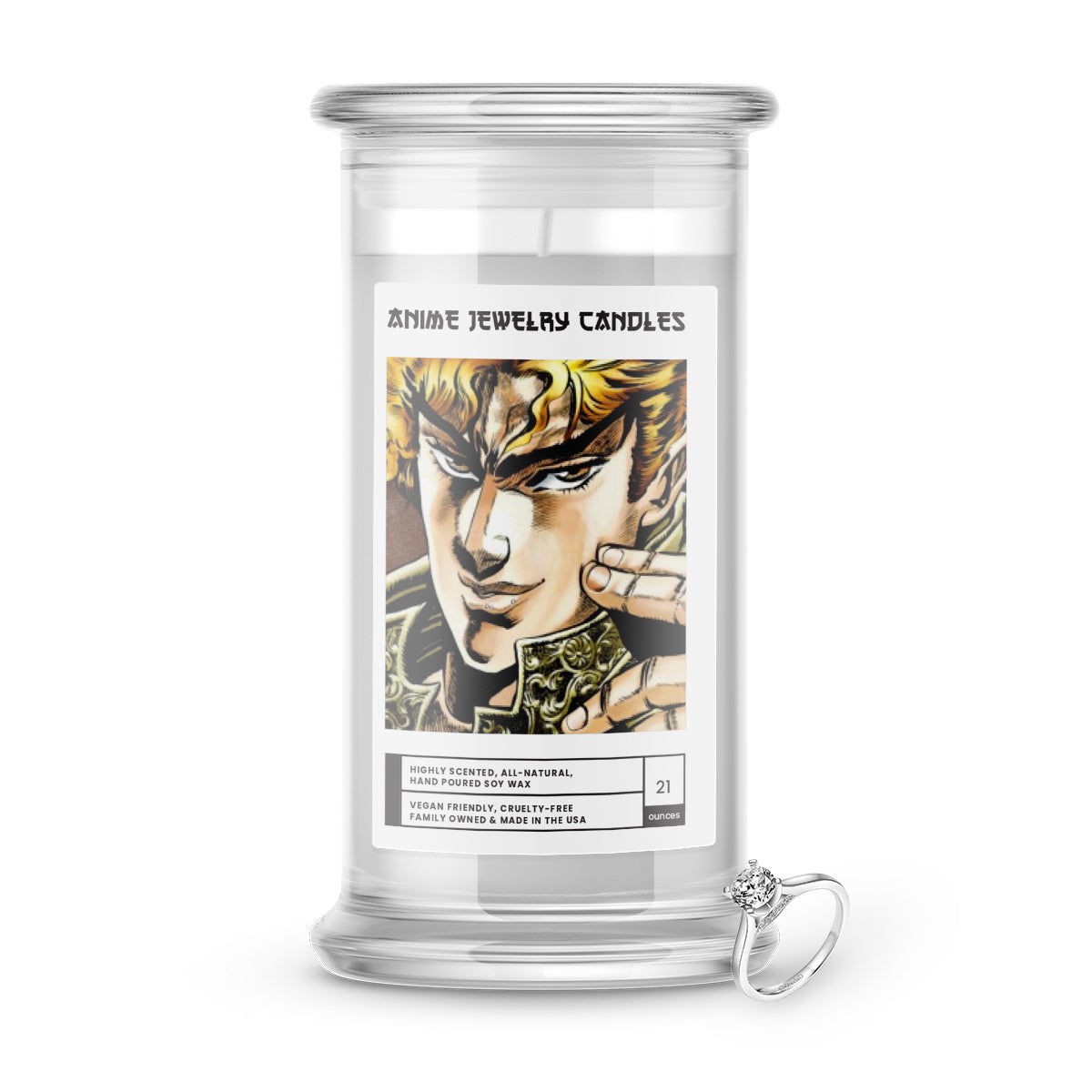 Brando, Dio | Anime Jewelry Candles