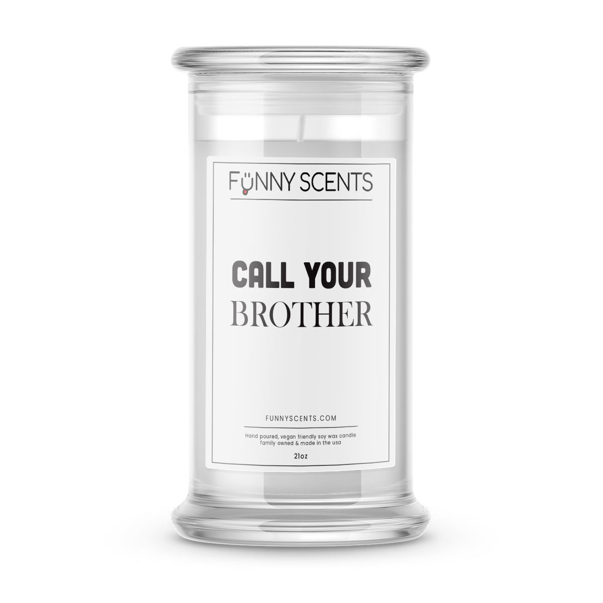 Call Your Brother Funny Candles