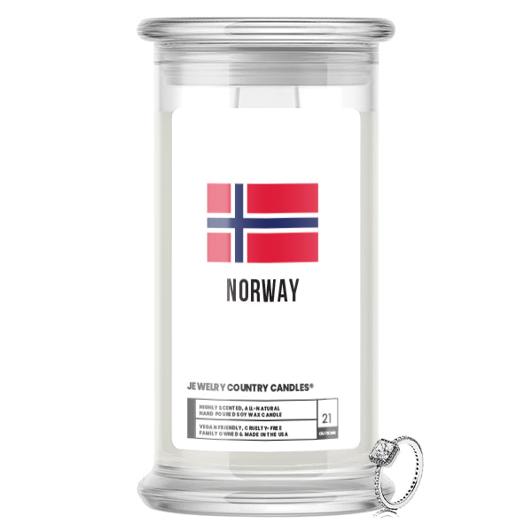 Norway Jewelry Country Candles