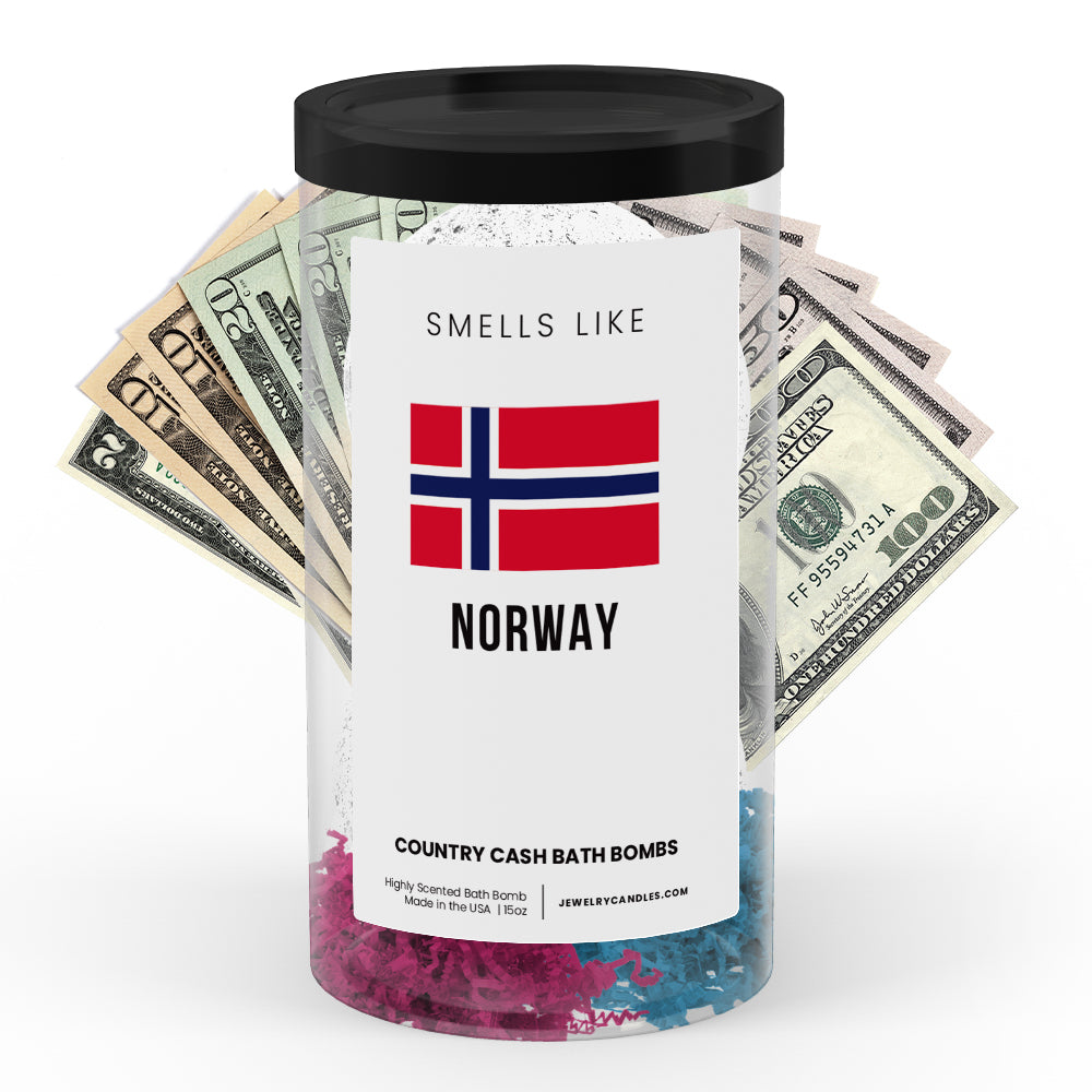 Smells Like Norway Country Cash Bath Bombs