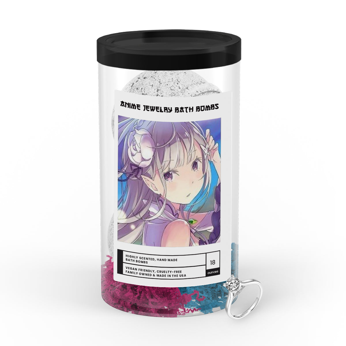 Emilia (エミリア) | Anime Jewelry Bath Bombs