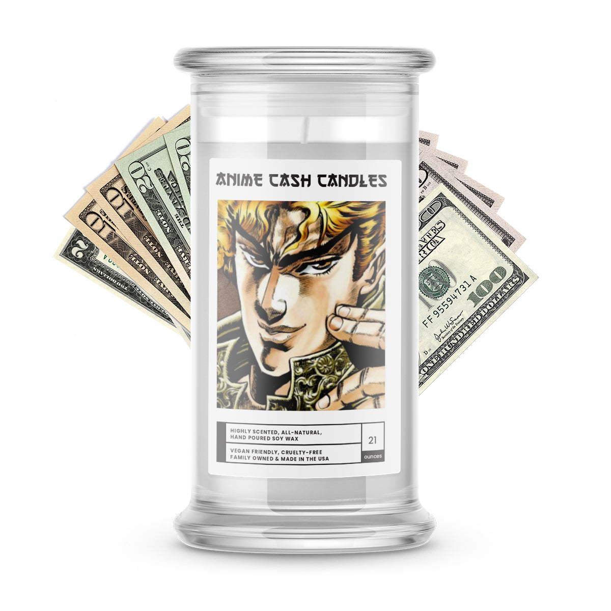 Brando, Dio | Anime Cash Candle