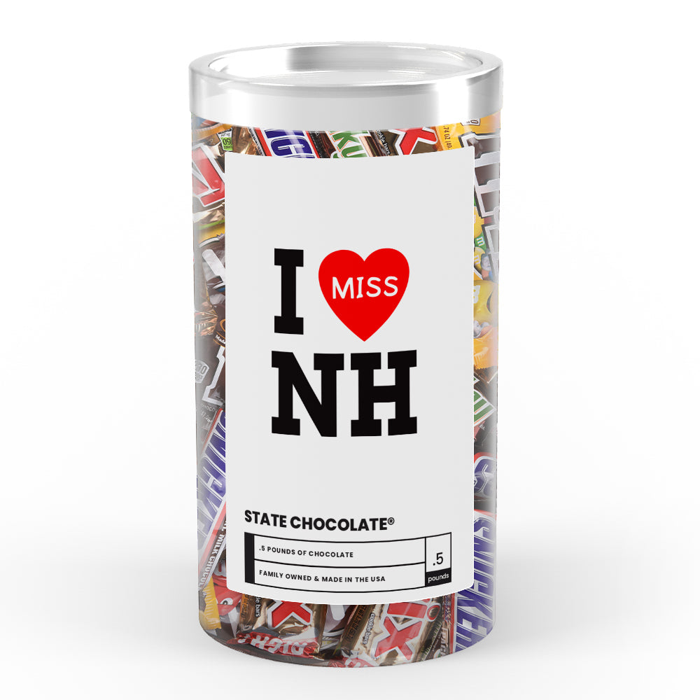 I miss NH State Chocolate