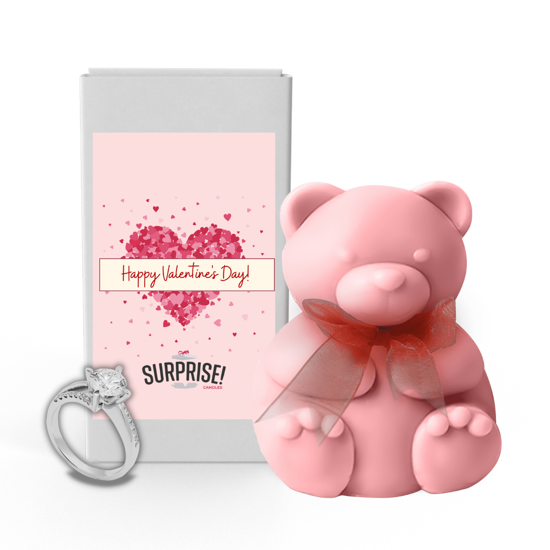 Happy Valentine Day! | Valentine Surprise Jewelry Bear Wax Melts