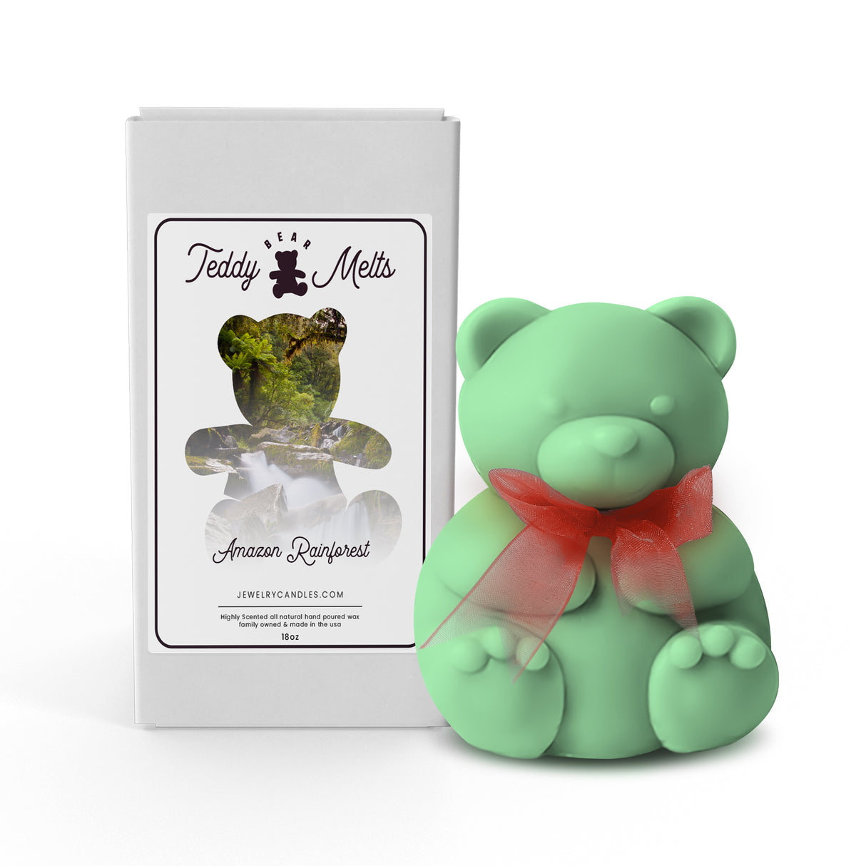 Amazon Rainforest GIANT Teddy Bear Wax Melts