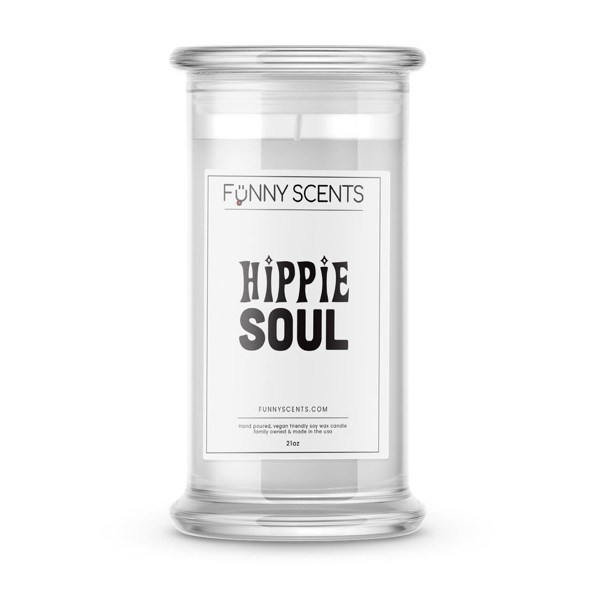 Hippie Soul Funny Candles
