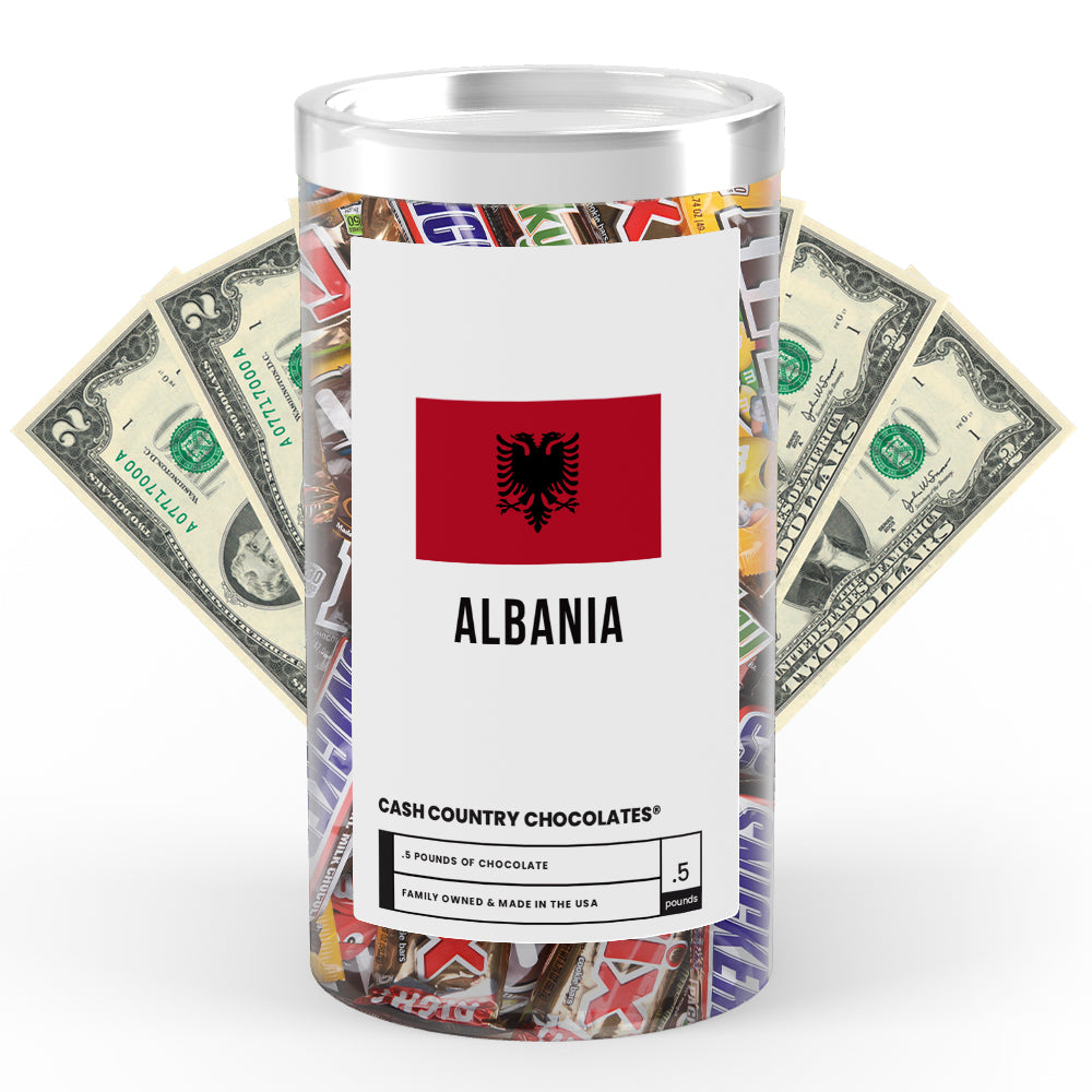 Albania Cash Country Chocolates