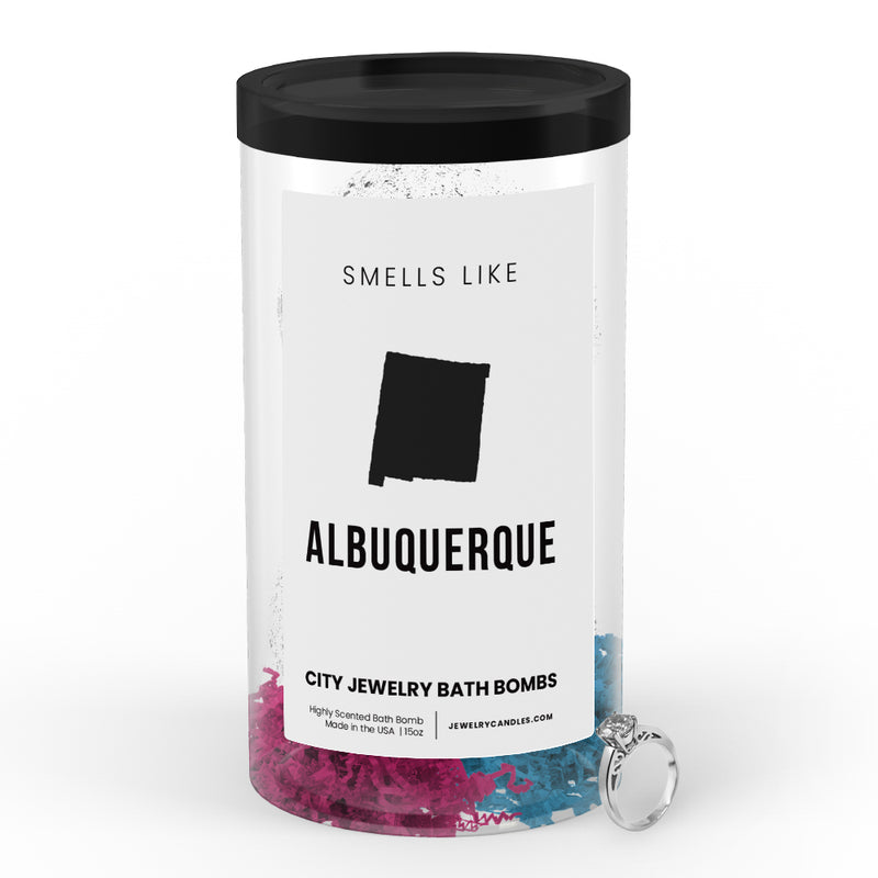 Smells Like Albuquerque City Jewelry Bath Bombs