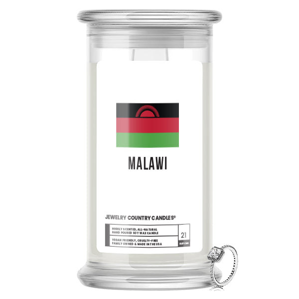 Malawi Jewelry Country Candles