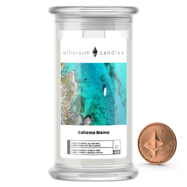 Bahama Mama Ethereum Candles