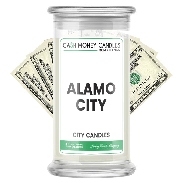 Alamo City Cash Candle