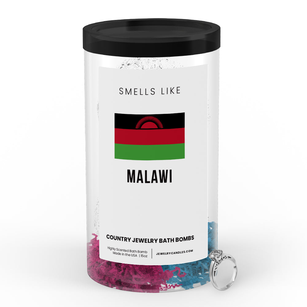 Smells Like Malawi Country Jewelry Bath Bombs