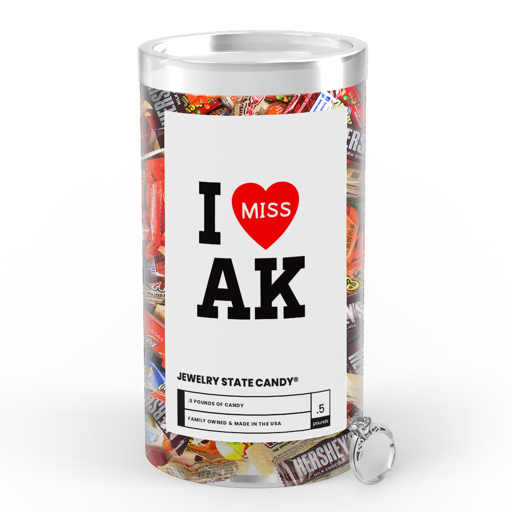 I miss AK Jewelry State Candy