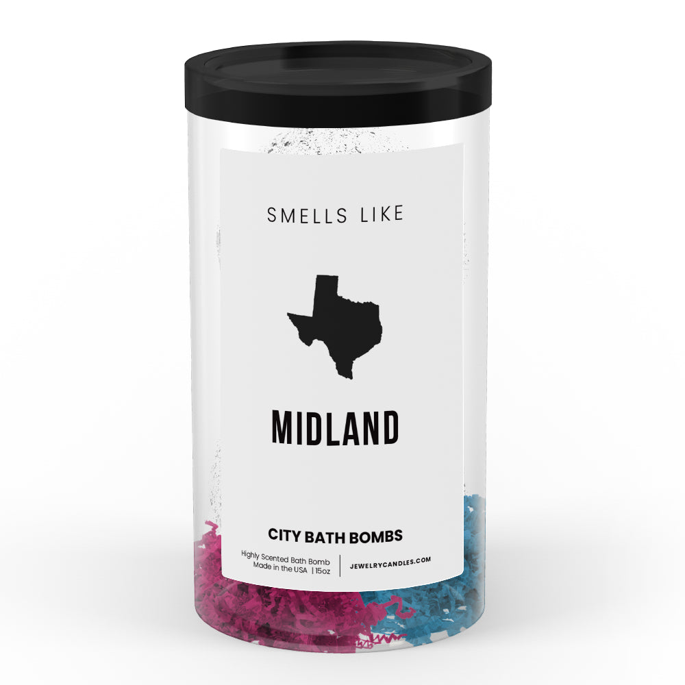Smells Like Midland City Bath Bombs