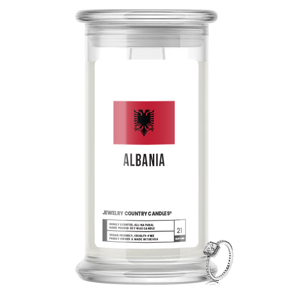 Albania Jewelry Country Candles