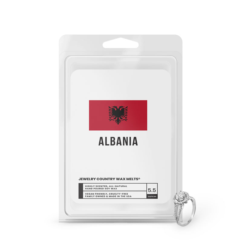 Albania Jewelry Country Wax Melts