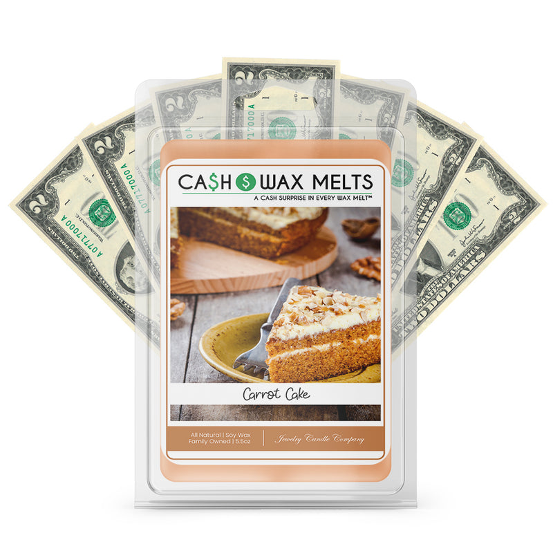 Carrot Cake Cash Wax Melt