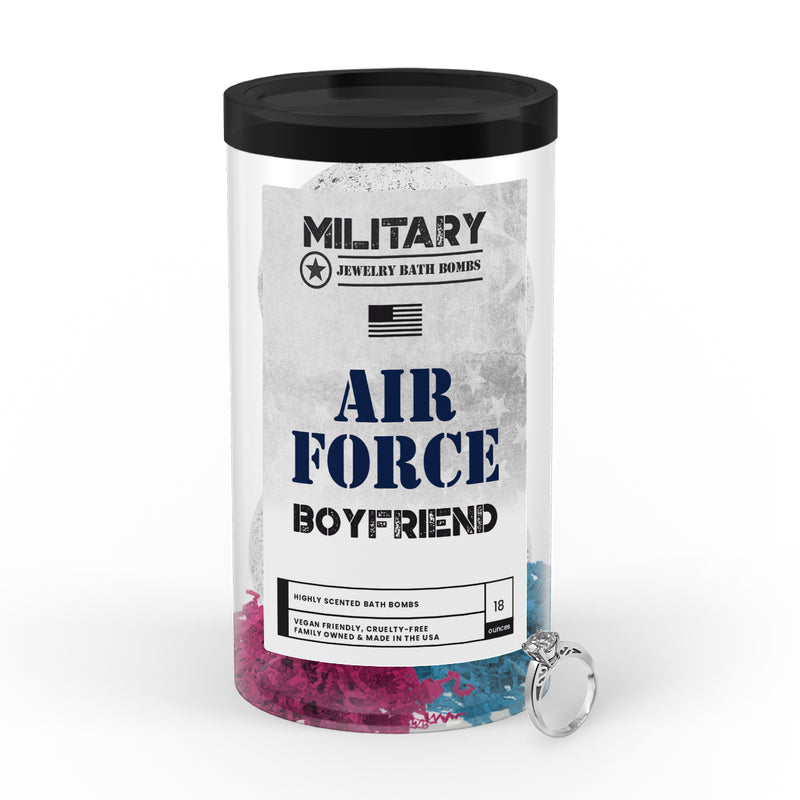 Air Force Boyfriend | Military Jewelry Bath Bombs
