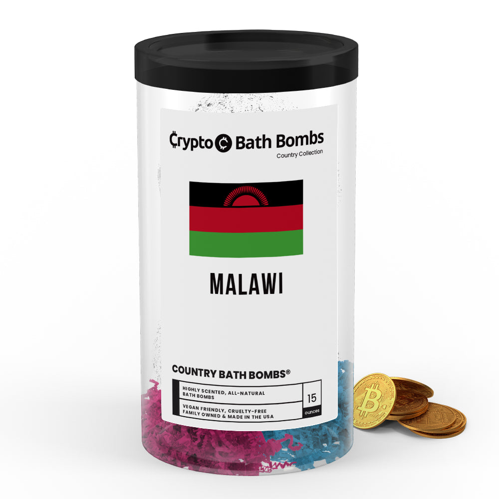 Malawi Country Crypto Bath Bombs