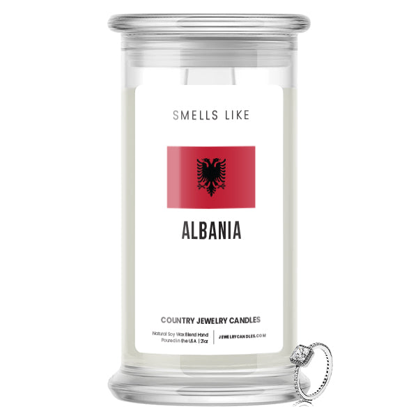 Smells Like Albania Country Jewelry Candles