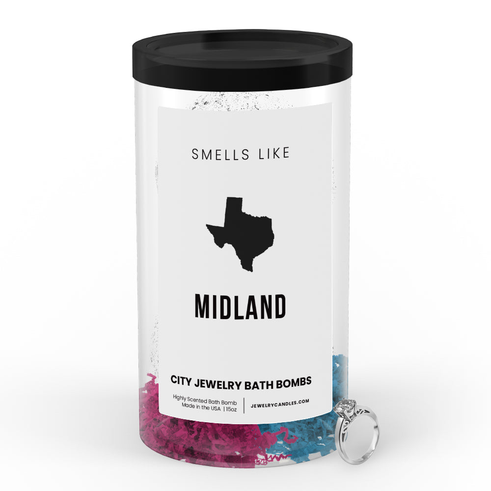 Smells Like Midland City Jewelry Bath Bombs