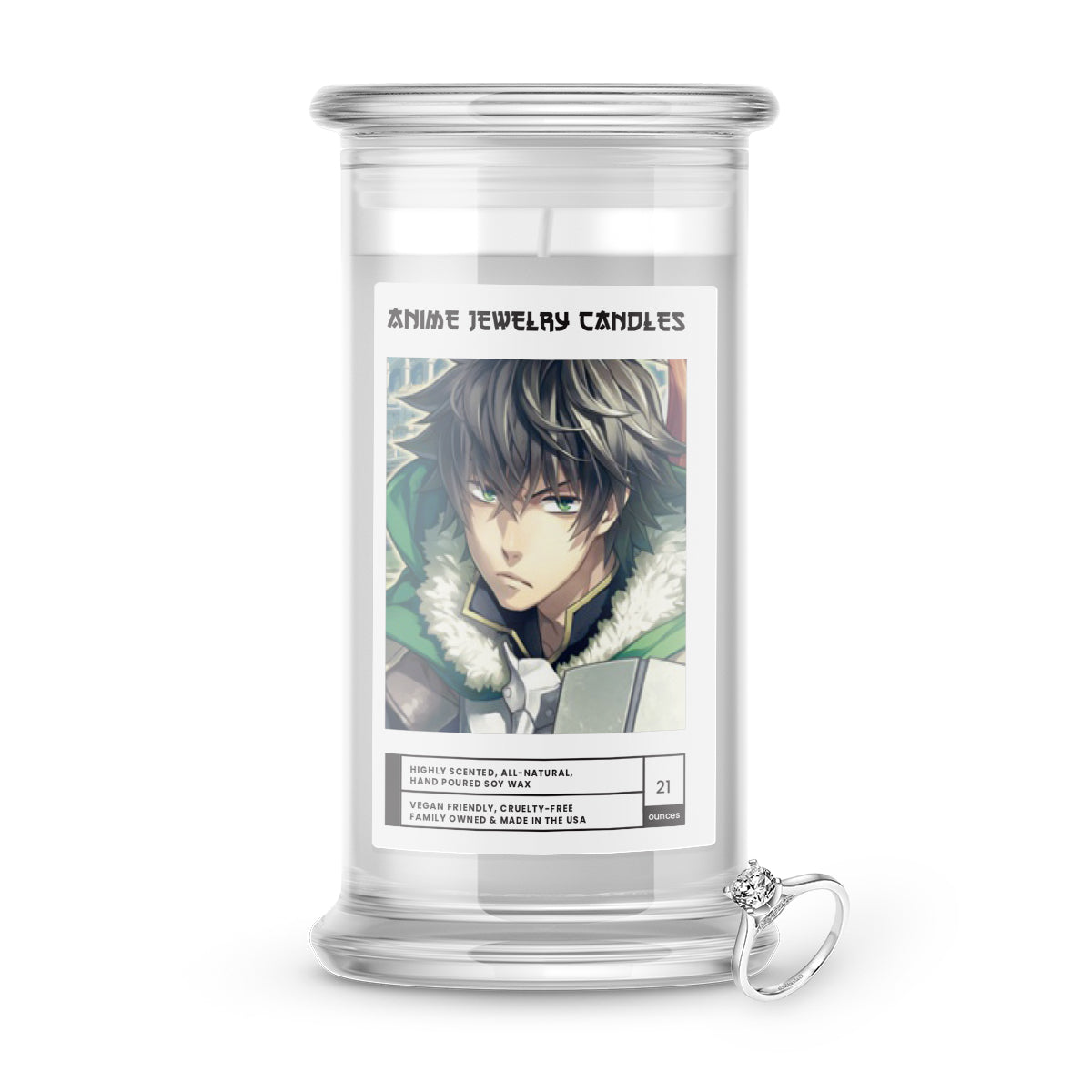 Iwatani, Naofumi | Anime Jewelry Candles