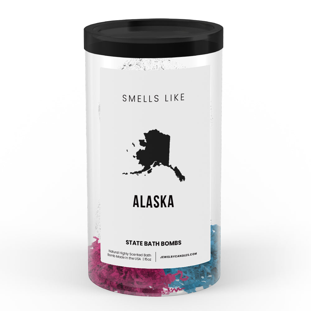 Smells Like Alaska State Bath Bombs