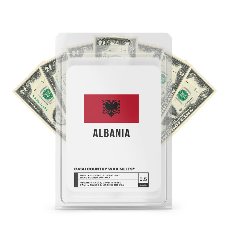 Albania Cash Country Wax Melts