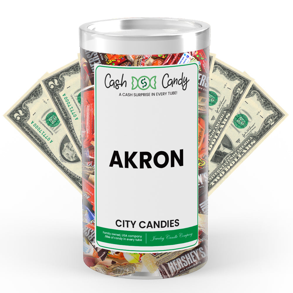Akron City Cash Candies
