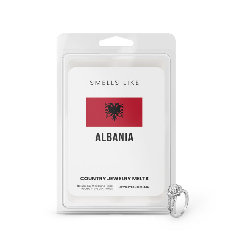 Smells Like Albania Country Jewelry Wax Melts