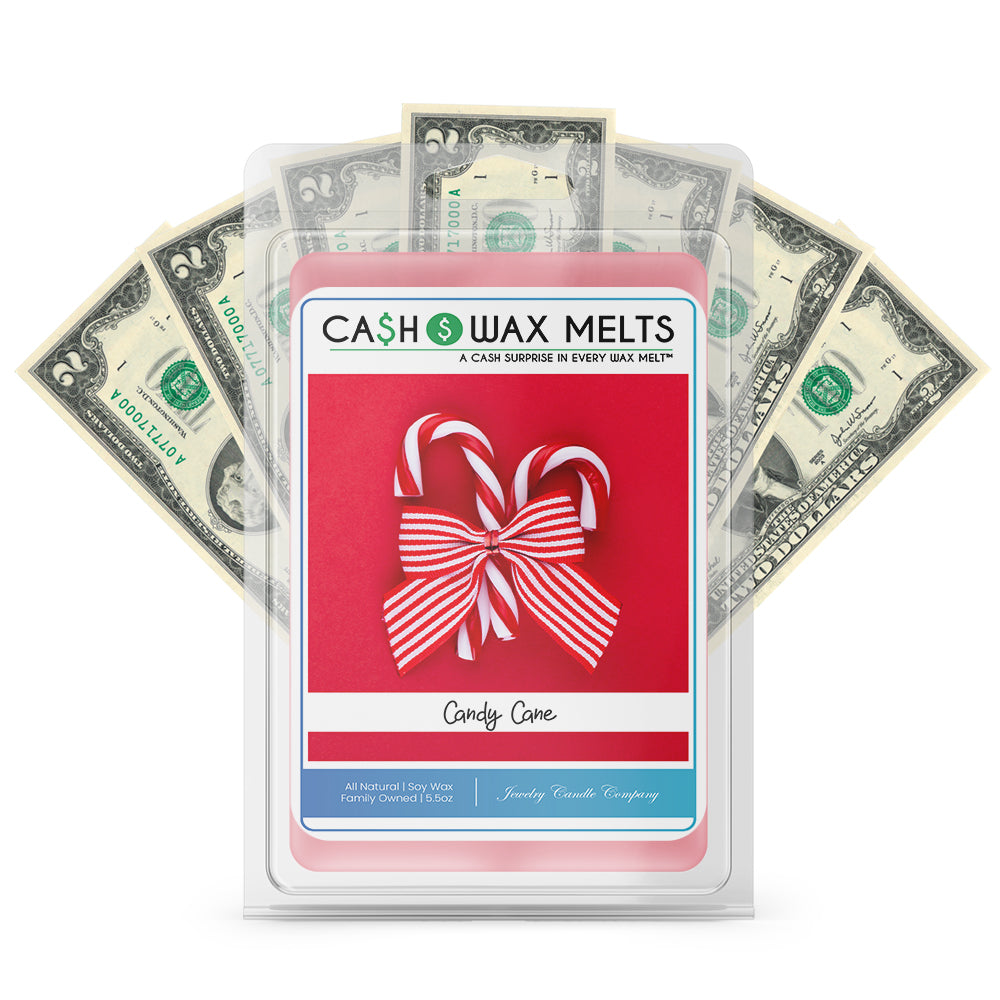 Candy Cane Cash Wax Melts