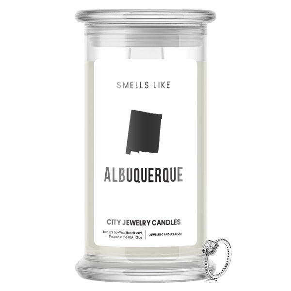 Smells Like Albuquerque City Jewelry Candles